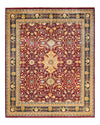 Mogul, One-of-a-Kind Hand-Knotted Area Rug  - Red, 8' 1" x 10' 2"