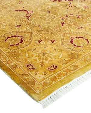 Mogul, One-of-a-Kind Hand-Knotted Area Rug  - Green, 6' 2" x 8' 10"