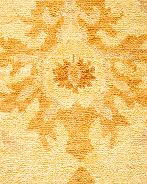 Eclectic, One-of-a-Kind Hand-Knotted Area Rug  - Ivory,  8' 2" x 10' 4"