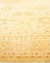 Eclectic, One-of-a-Kind Hand-Knotted Area Rug  - Ivory,  8' 2" x 10' 4"