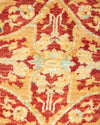 Eclectic, One-of-a-Kind Hand-Knotted Area Rug  - Orange,  8' 4" x 9' 9"