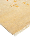 Eclectic, One-of-a-Kind Hand-Knotted Area Rug  - Ivory,  8' 1" x 10' 6"