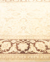 Eclectic, One-of-a-Kind Hand-Knotted Area Rug  - Ivory,  8' 0" x 10' 4"