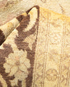 Eclectic, One-of-a-Kind Hand-Knotted Area Rug  - Ivory,  8' 0" x 10' 4"