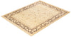 Eclectic, One-of-a-Kind Hand-Knotted Area Rug  - Ivory,  8' 0" x 10' 4"