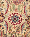 Mogul, One-of-a-Kind Hand-Knotted Area Rug  - Ivory,  8' 0" x 10' 1"
