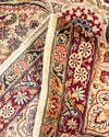 Mogul, One-of-a-Kind Hand-Knotted Area Rug  - Ivory,  8' 0" x 10' 1"