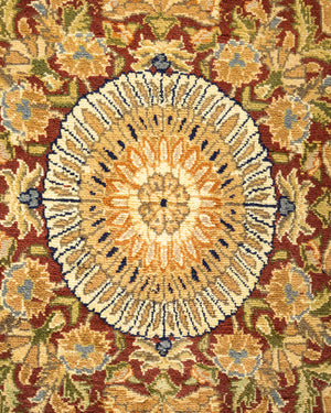 Mogul, One-of-a-Kind Hand-Knotted Area Rug  - Ivory,  7' 10" x 9' 10"