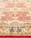 Mogul, One-of-a-Kind Hand-Knotted Area Rug  - Red,  8' 2" x 10' 2"