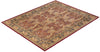 Mogul, One-of-a-Kind Hand-Knotted Area Rug  - Red,  8' 2" x 10' 2"