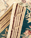 Mogul, One-of-a-Kind Hand-Knotted Area Rug  - Ivory,  8' 2" x 10' 3"