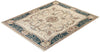 Mogul, One-of-a-Kind Hand-Knotted Area Rug  - Ivory,  8' 2" x 10' 3"