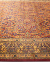 Mogul, One-of-a-Kind Hand-Knotted Area Rug  - Red,  8' 1" x 10' 2"