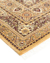 Mogul, One-of-a-Kind Hand-Knotted Area Rug  - Yellow,  8' 1" x 10' 1"