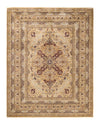 Mogul, One-of-a-Kind Hand-Knotted Area Rug  - Yellow,  8' 1" x 10' 1"