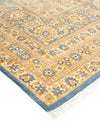 Mogul, One-of-a-Kind Hand-Knotted Area Rug  - Light Blue,  7' 10" x 9' 8"