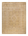 Mogul, One-of-a-Kind Hand-Knotted Area Rug  - Green,  8' 1" x 10' 5"