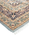 Mogul, One-of-a-Kind Hand-Knotted Area Rug  - Gray,  8' 2" x 10' 1"