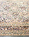 Mogul, One-of-a-Kind Hand-Knotted Area Rug  - Gray,  8' 2" x 10' 1"