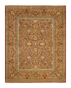 Mogul, One-of-a-Kind Hand-Knotted Area Rug  - Brown,  8' 1" x 10' 3"