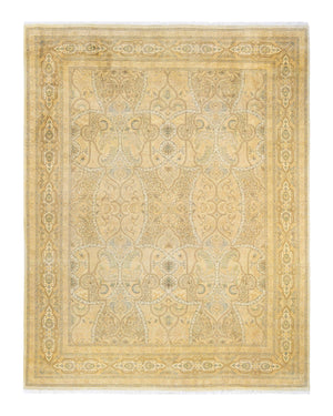 Mogul, One-of-a-Kind Hand-Knotted Area Rug  - Ivory,  8' 1" x 10' 3"