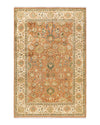 Mogul, One-of-a-Kind Hand-Knotted Area Rug  - Yellow,  6' 2" x 9' 6"