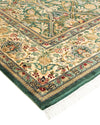 Mogul, One-of-a-Kind Hand-Knotted Area Rug  - Green, 6' 0" x 8' 9"