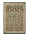 Mogul, One-of-a-Kind Hand-Knotted Area Rug  - Green, 6' 0" x 8' 9"