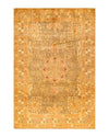 Mogul, One-of-a-Kind Hand-Knotted Area Rug  - Green, 6' 1" x 9' 0"