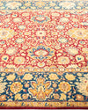 Mogul, One-of-a-Kind Hand-Knotted Area Rug  - Red, 6' 1" x 9' 0"