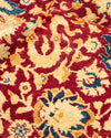 Mogul, One-of-a-Kind Hand-Knotted Area Rug  - Red, 6' 1" x 9' 0"