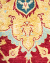 Mogul, One-of-a-Kind Hand-Knotted Area Rug  - Red, 6' 1" x 9' 10"