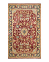 Mogul, One-of-a-Kind Hand-Knotted Area Rug  - Red, 6' 1" x 9' 10"