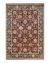Mogul, One-of-a-Kind Hand-Knotted Area Rug  - Red, 6' 2" x 8' 10"