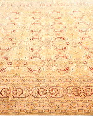 Mogul, One-of-a-Kind Hand-Knotted Area Rug  - Yellow, 6' 0" x 8' 10"