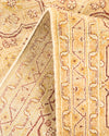 Mogul, One-of-a-Kind Hand-Knotted Area Rug  - Yellow, 6' 0" x 8' 10"