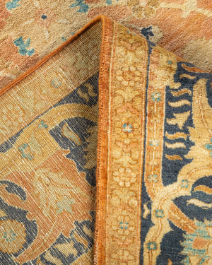 Mogul, One-of-a-Kind Hand-Knotted Area Rug  - Brown, 5' 10" x 9' 2"