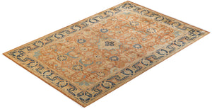Mogul, One-of-a-Kind Hand-Knotted Area Rug  - Brown, 5' 10" x 9' 2"