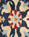 Mogul, One-of-a-Kind Hand-Knotted Area Rug  - Blue, 6' 1" x 9' 1"
