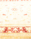 Eclectic, One-of-a-Kind Hand-Knotted Area Rug  - Ivory, 8' 3" x 10' 4"