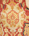 Eclectic, One-of-a-Kind Hand-Knotted Area Rug  - Orange, 8' 0" x 10' 2"