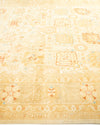 Eclectic, One-of-a-Kind Hand-Knotted Area Rug  - Ivory, 8' 0" x 9' 10"