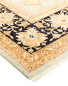 Eclectic, One-of-a-Kind Hand-Knotted Area Rug  - Light Blue, 6' 1" x 9' 2"