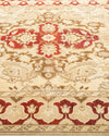 Eclectic, One-of-a-Kind Hand-Knotted Area Rug  - Yellow, 6' 0" x 8' 10"