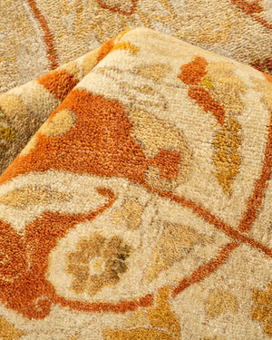 Mogul, One-of-a-Kind Handmade Area Rug  - Ivory, 8' 10" x 11' 10"