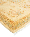 Eclectic, One-of-a-Kind Hand-Knotted Area Rug  - Ivory, 9' 3" x 12' 1"