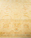 Eclectic, One-of-a-Kind Hand-Knotted Area Rug  - Ivory, 9' 3" x 12' 1"