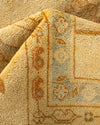 Eclectic, One-of-a-Kind Hand-Knotted Area Rug  - Ivory, 9' 3" x 12' 1"