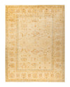 Eclectic, One-of-a-Kind Hand-Knotted Area Rug  - Ivory, 9' 3" x 12' 1"
