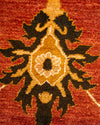 Mogul, One-of-a-Kind Hand-Knotted Area Rug  - Red, 8' 10" x 11' 10"